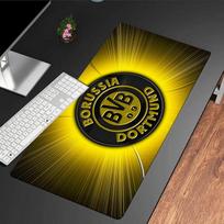 Borussia Dortmund Mouse pad Mouse pad, Gaming Mouse Pad, keyboard pad, Desk Decor for computer notebook Fan Gift Birthday Gift 30cmx60cm（11.8x23.6inch）