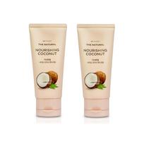 On the Body natūralus maitinamasis kokosų rankų kremas 75ml*2vnt/4vnt 2Pcs beige
