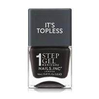 Nails Inc. It s Topless 1 Step Gel Nail Polish (Emily) 14 ml