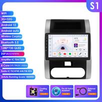 Hizpo 10.1  Hizpo 2Din Android Auto Car Radio for Nissan XTrail 2 T31 2007 - 2015 CarPlay 4G BT GPS Navigation RDS DSP UI7862 Intelligent FM Headunit S1 8Core 3G 32G AI