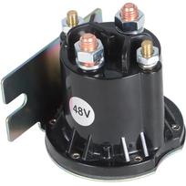 48V Black Solenoid Coil Replacement Parts 612711 for Golf Cart EZGO TXT 2010-Up