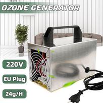 220V Ozone Generator 24g/h Portable Ozonizer Air Water Purifier Sterilizer Treatment Ozone Addition to Formaldehyde