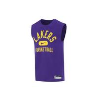 Nike Los Angeles Lakers Krepšinio Rankovių Neturintis Treniruočių Marškinėliai Vyriški Viršutiniai Drabužiai Violetiniai DM3228-547 L