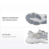 Adidas Originals Ozweego Fashion Versatile Durable Low-Top Kids Casual Shoes Kids Casual Shoes White GV6744 36⅔