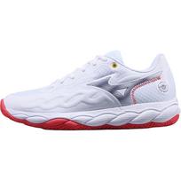 Mizuno Wave Enforce Court Comfortable Versatile Breathable Low-Top Tennis Shoes Women sneaker White 61GA243361 36