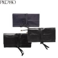 PICASSO odinis teptukų dėklas 1 vnt. 22 Pieces Leather Brush P black