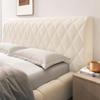 Prabangus dygsniuotas galvūgalio užvalkalas – minkštas, apsaugantis nuo dulkių, universalus 2024 m. 120cm Headboard beige