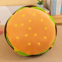 Creative French Fries, Burgers, Pizza Pillows, Cross-border Simulation Snacks, Plush Toy Dolls, Scratcher Dolls, Dolls 30 cm.