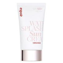 ESPOIR Water Splash Ceramide Sunscreen SPF50+ PA++++ 60ml (1 pc) white