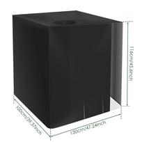 IBC Tote Cover Waterproof 1000 Liter Rainwater Container Rain Dustproof Water Tank Cover Oxford Cloth Outdoors UV Protection juoda