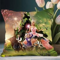 MOVIE W-Wicked Part 2 Pillow Covers Cartoon Sofa Decorative Home Double-sided Printing Short Plush Cute Cushion Cover 12x12Inch
