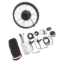 48V 750W Electric Bike Conversion Kit 20in Rear Wheel Electric Bicycle Hub Motor Kit with Controller LCD5 Panel Brake