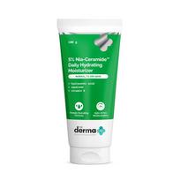 Bendrovė „Derma“. 5% Nia-Keramidų kasdienis drėkinamasis kremas 100 g | 24 val. odos drėkinimas normaliai ir sausai odai