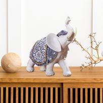 -Decor, Resin Statue, Figurines, Sculpture, Home Decoration M