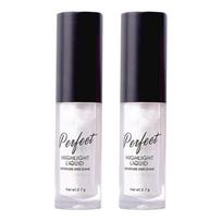 Liquid Highlighter Makeup for Face | Soft Brightening Blush, Long-Lasting Glow and Lightweight Foundation One Size