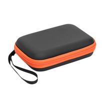 Nešiojamo kietojo disko dėklas LaCie Rugged Mini 1TB/2TB/4TB/5TB išoriniam kietajam diskui, atsparus smūgiams, nešiojamas HDD laikiklis, kelioninis apsauginis krepšys juoda