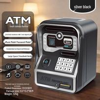 Kids' Interactive Fingerprint ATM Piggy Bank with Password & Auto Money Roll