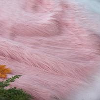 1 Metras Prabangus Ilgaplaukis Dirbtinio Kailio Audinys Krūvelinis Pliušinis Purus Audinys Ekspozicijai Fotografijos Fonas Rekvizitai Namų Dekorui