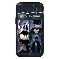 for Motorola Moto Edge 70 60 50 G54 G86 Samsung Galaxy S25 iPhone 17 16 15 Xiaomi Redmi Note 14 13 Pro Max Phone Case Solo Leveling Sung Jinwoo Arise for Moto G54 5G rausvai ruda