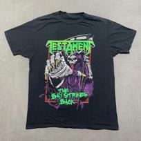Vintage TESTAMENT Bay Strikes Back Fall Tour 2022 T-shirt Unisex S-5XL   TR024 Unisex T-Shirt L