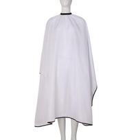 Professional Polyester Pongee Barber Apron Waterproof Colored Haircut Cover Salon Cape Salon balta