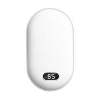 Mini Electric Hand Warmer 3 Second Heat Up 3 Temperature Modes USB Output Ideal Winter Gift balta