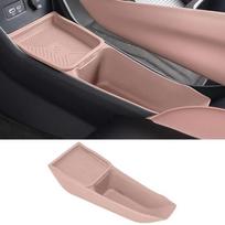 For Byd Seagull Car Central Console Storage Box Double-layer Silicone Layered Organizer Interior Accessory Auto Zoning Clea M2r1