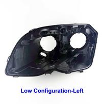 For Mercedes-Benz GLK 2013 2014 2015 Car Light Rear Base Front Headlight Back Housing Replace Original Headlamp Car Accessories Low Configuration L black