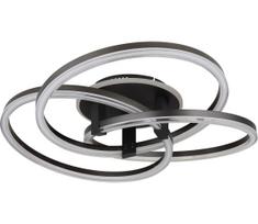 Globo 67337-75 - LED reguliuojamas lubinis šviestuvas TRIS 75W/230V 2700-6000K Ø 78 cm + nuotolinis pultas