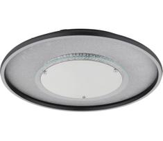 Globo 68288D3 - LED lubų šviestuvas MIRRORA 40W/230V skersmuo 51,5 cm juodas