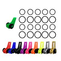10Pcs/set Fishing Rod Hook Keeper, Fishing Lures Baits Holder Fishing Rod Hook Keeper Fishing Accessories Tackle Tool 1