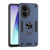 Honor 400/200 PRO Warrior Phone Case with 360° Magnetic Ring Honor X50I PLUS 2023 mėlyna