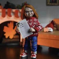 12CM Figure Xmas Chucky Xmas Version Edition Action Figure Model Playthings Decoration Birth Date Present Friend