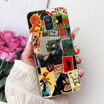 For Samsung Galaxy A6 2018 Case Luxury Painted Cover Soft Silicone Phone Case For Samsung A 6 A6 GalaxyA6 2018 Back Cover Coque Samsung A6 2018