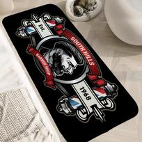 Barber Shop Entrance Door Mat Bathroom Rug Custom Doormat Carpet in the Living Room Mats Modern Home Decor Floor Carpets Bath 40x60cm