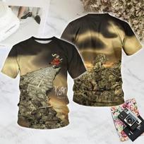 Heavy Metal Rock Band Korn 3d Print T-shirt Men Women Fashion Hip Hop Short Sleeve T-shirt Kid Tops Tees Band T shirt NEW 2025 S