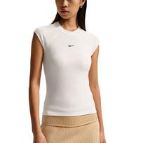 Nike Sportswear Chill Knit Crew Neck Short Sleeve T-Shirt Women tops IF0243133 S