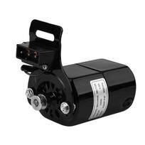 220V 100W Siuvimo mašinos variklis Patvarus 7000 RPM Namų siuvimo mašinos dalys Sukimasis prieš laikrodžio rodyklę Saugumo apsauga juoda