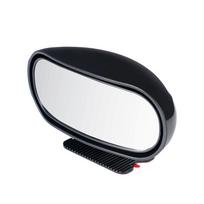 360° Adjustable Blind Spot Mirror - Seamless, Wide-Angle Small Round Rearview for Cars