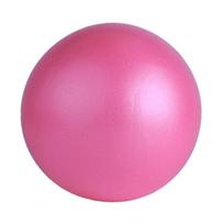 Sprogimui atsparus storinantis fitneso mini jogos kamuoliukas Pilates Fitball vaikams, moterims rožinė