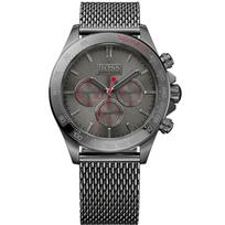 Hugo Boss 1513443 Ikon Chronograph Men's Watch 44mm juoda