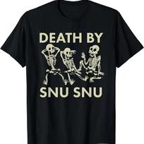 Death by Snu T Shirt S įvairiaspalvis