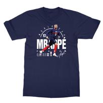 World Soccer 2022Mbappe 10 France Football Fans Unisex T-Shirt S įvairiaspalvis