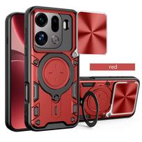 For OPPO Find X9 Pro Case Shockproof Armor Slide Camera Protect Back Cover for OPPO Find X 9 X9pro Magnetic Ring Holder Cover For Find X9 pro
