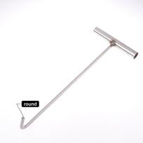 Versatile Lifter Sewer Stainless Steel Durable Well Lid Hook Open Manhole Cover Rolling Doors Utility Tool