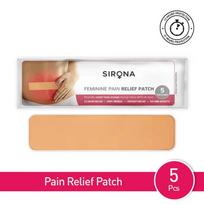 Sirona Feminine Pain Relief Patches For Period Pain & Menstrual Cramps 5 Patches