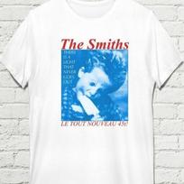 THE SMITHS There a light tee S įvairiaspalvis