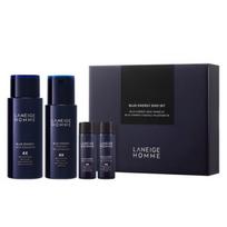 LANEIGE HOMME Blue Energy EX Multi-Grooming 2-Piece Set [Skin Toner 180ml + Essence in Lotion 125ml]