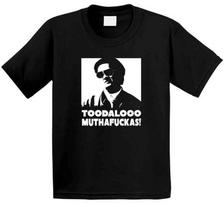 Pagirių marškinėliai Ponas. Chow toodaloo muthafukas! Juokingo filmo Unisex marškinėliai su grafiniu paveikslėliu XXXL