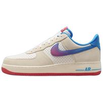 Nike Air Force 1 '07 LV8 'Coconut Milk Red Photo Blue' Men's HQ3618-113 EU 39 white